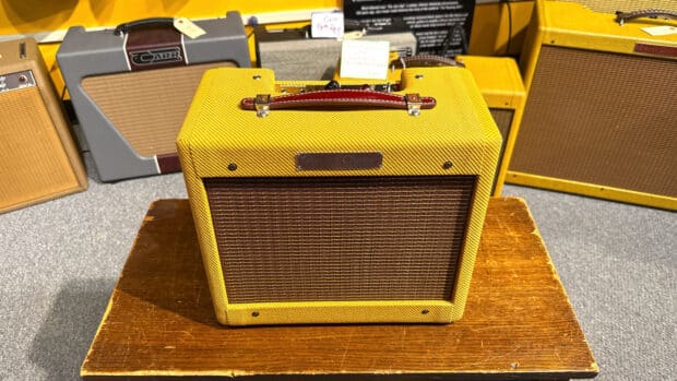 2018 Fender ’57 Custom Champ