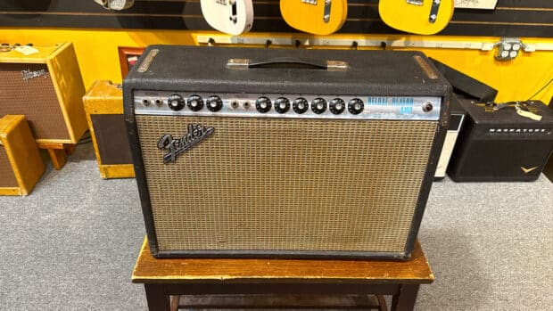 1970 Fender Deluxe Reverb-Amp