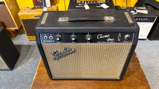 1966 Fender Champ-Amp