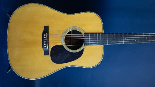 New Martin D-28 Authentic 1937 Aged