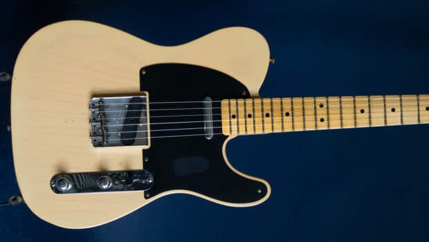 New Fender '51 Nocaster Journeyman