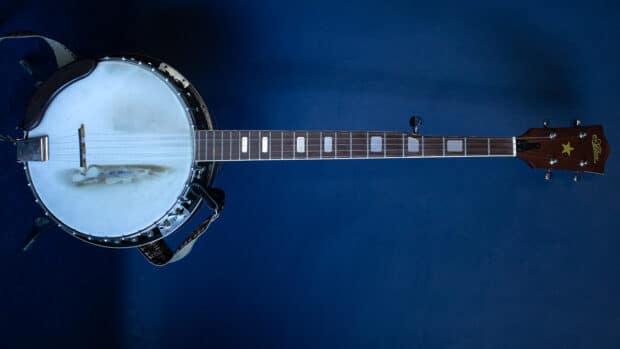 1970's Aria "Alex" Five String Banjo