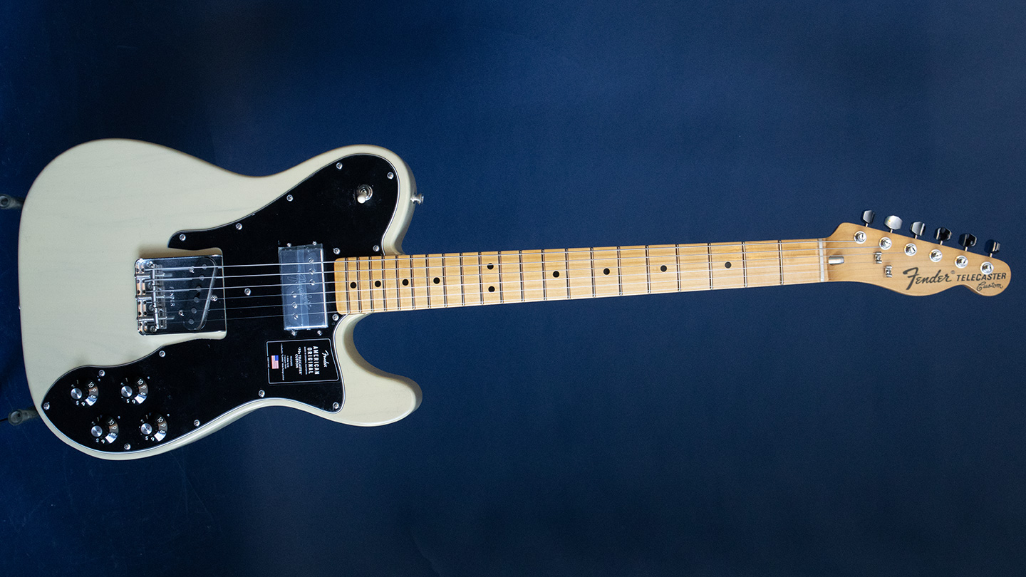 Playful Variant Petrify New Fender American Original 70's Telecaster Custom - Willie's Guitars
