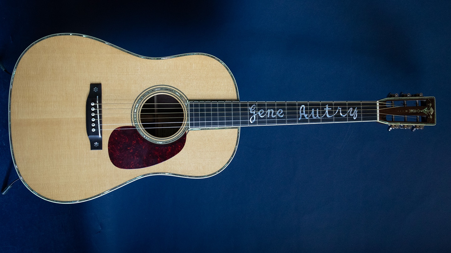 1994 Martin D-45 Gene Autry #46 - Willie's Guitars, image size:1440x810