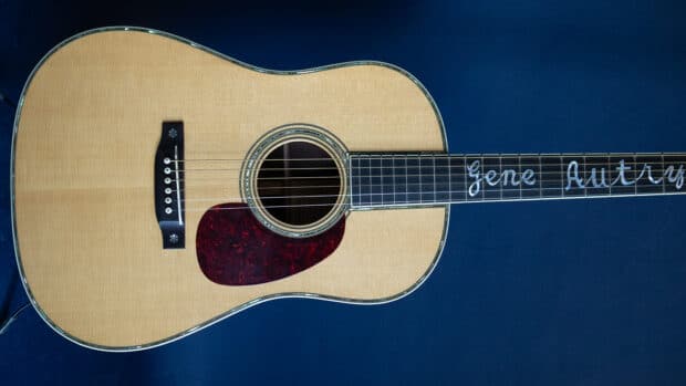 1994 Martin D-45 Gene Autry #46