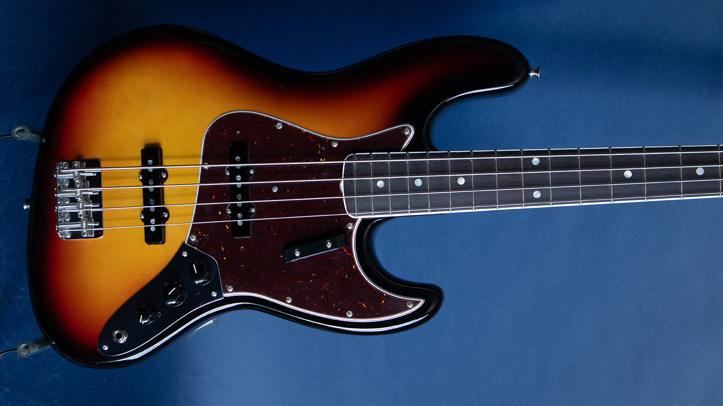 New Fender American Vintage II '66 Jazz Bass Willie's Guitars