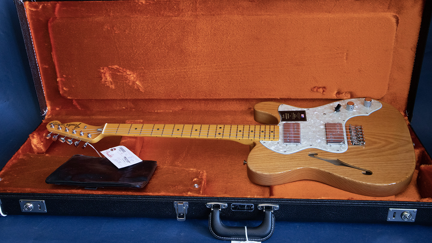 New Fender American Vintage II Thinline '72 Telecaster
