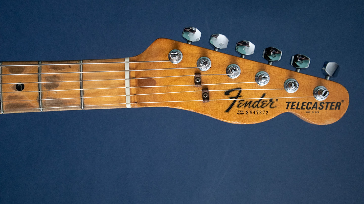 1978 Fender Telecaster - Willie's Guitars