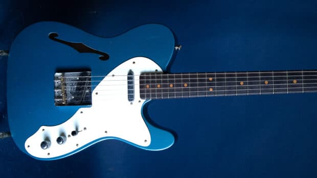 2024 Fender Custom Shop 50's Telecaster Thinline Journeyman