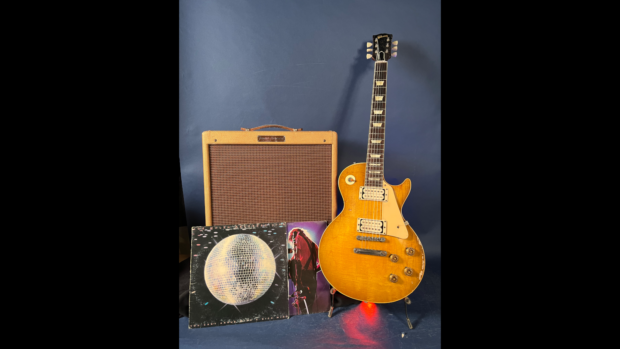 1959 Gibson Les Paul Standard "The Rocky Mountain Way Burst"