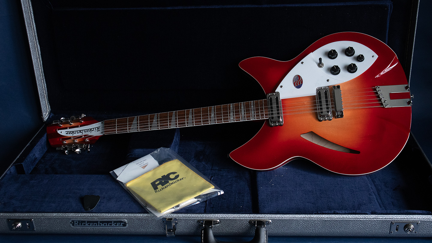 New Rickenbacker 360 12C63 Willie s Guitars
