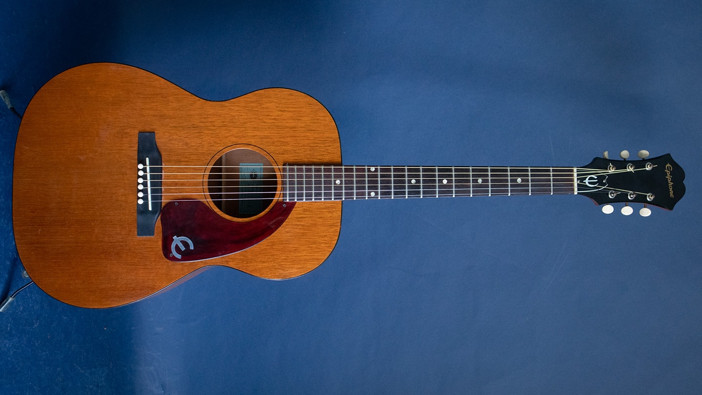 ギター epiphone caballero Artist FT-30 Used Epiphone FT30-A Caballero Artist Natural Acoustic Guitar