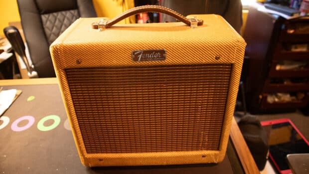 1957 Fender Tweed Champ