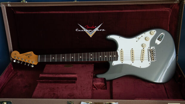 New Fender Custom Shop '64 Stratocaster Journeyman