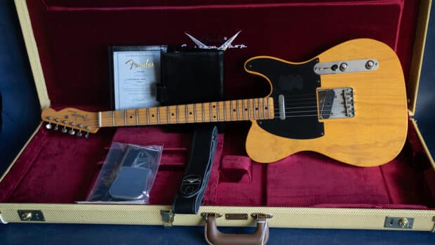 New Fender Custom Shop '52 Journeyman Relic Telecaster