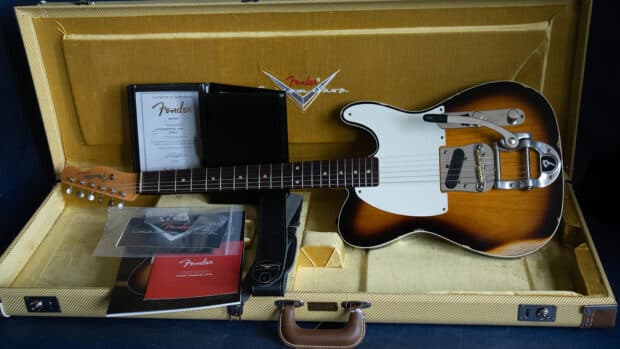 New Fender Custom Shop '59 Esquire Bigsby