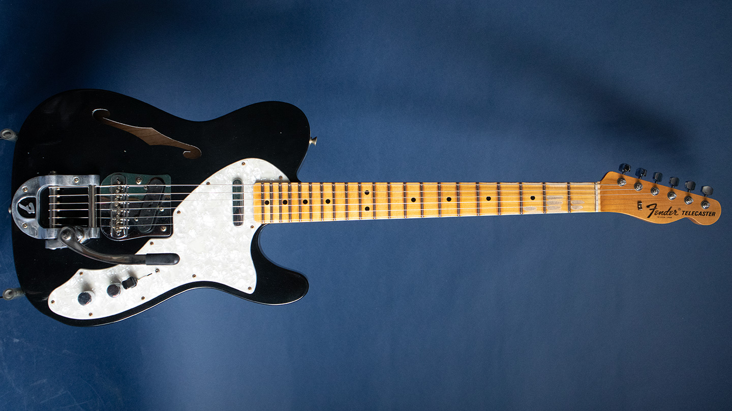 Fender custom thinline telecaster hotsell