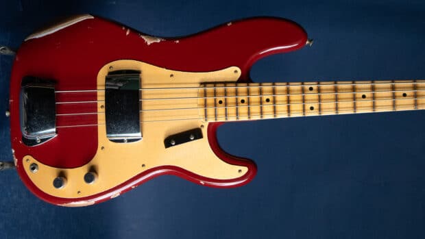New Fender Custom Shop Ltd. Ed. P-Jazz Bass Relic