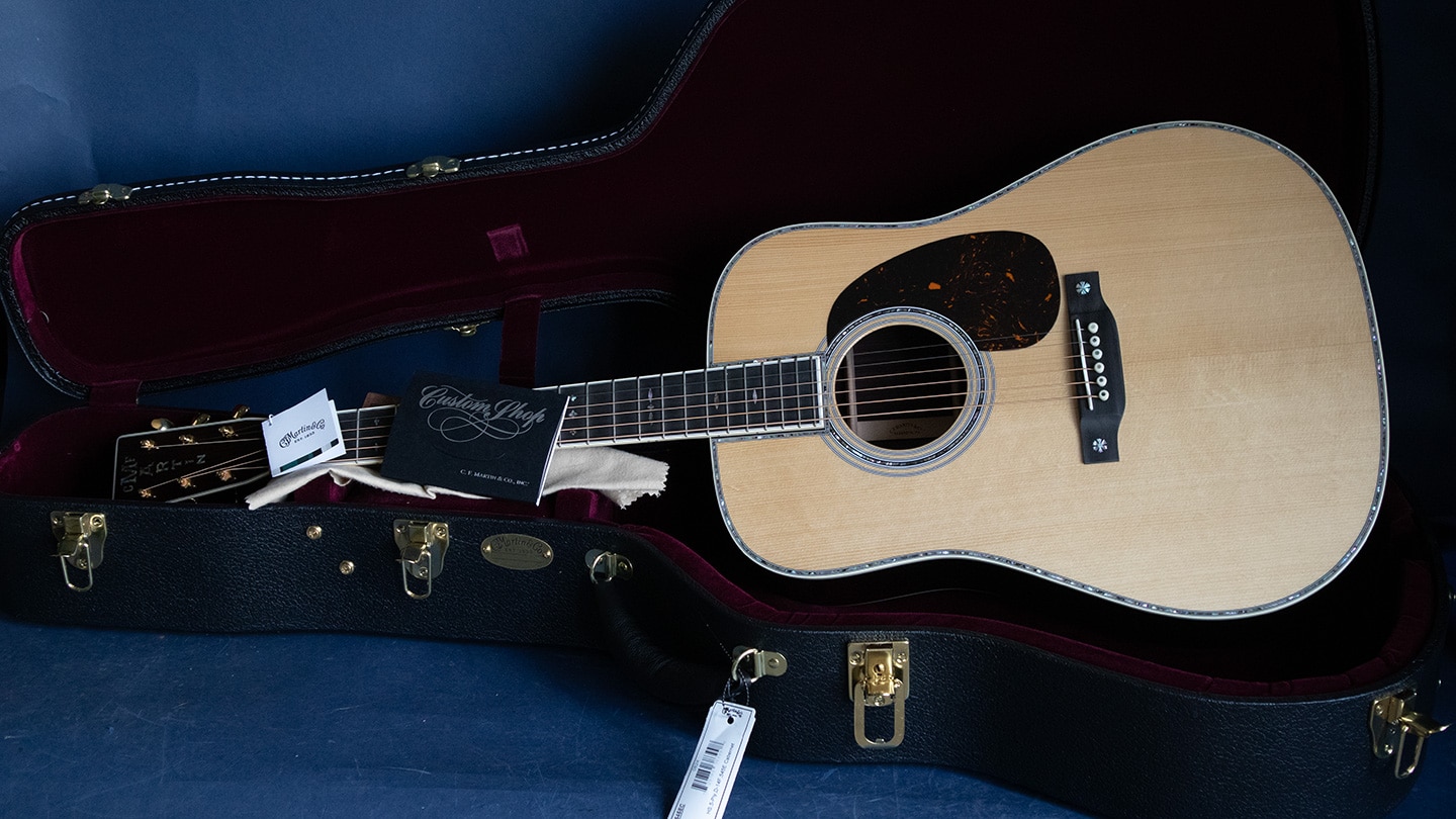 Martin d42 custom sales