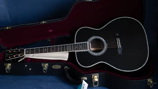 New Martin Custom OM-42 Adirondack