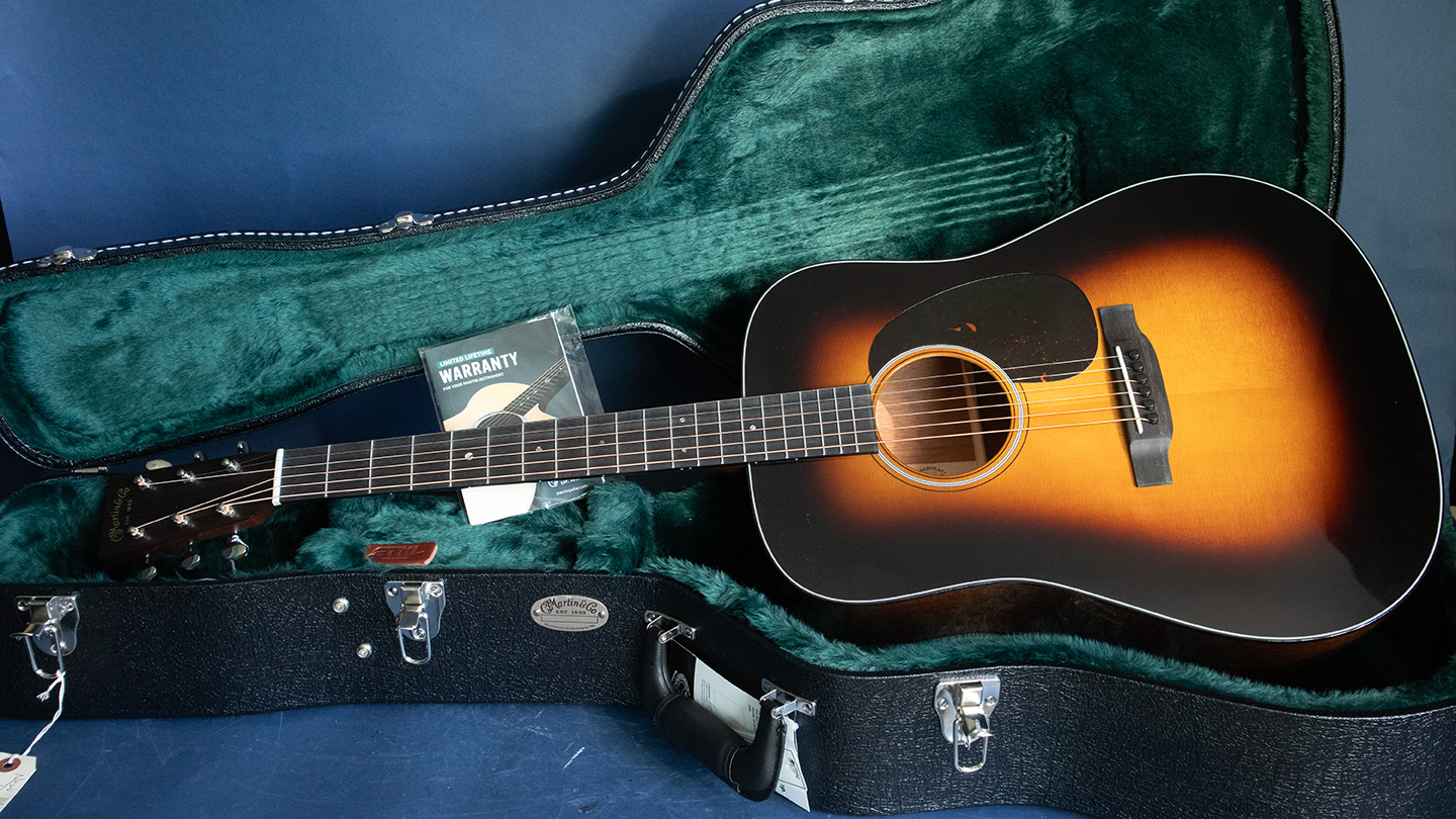 New Martin D 18 1935 Sunburst 868