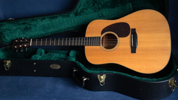 2016 Martin D-18 Dreadnaught Centennial