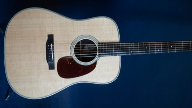 New Collings D2H Old Growth Sitka