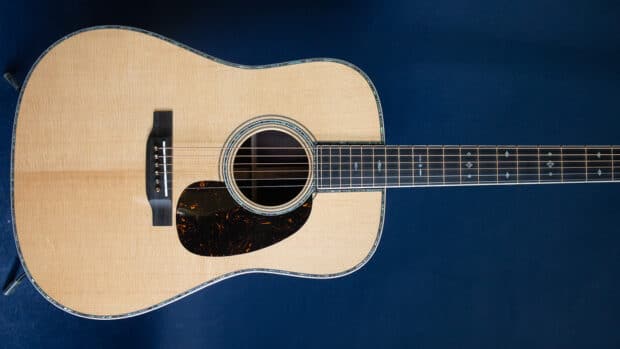 New Martin D-45 Modern Deluxe