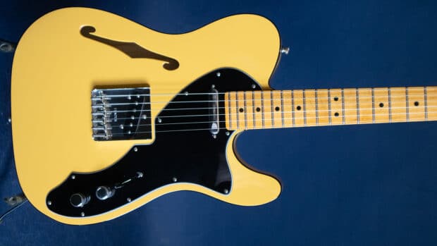 2019 Fender Britt Daniel Thinline Telecaster