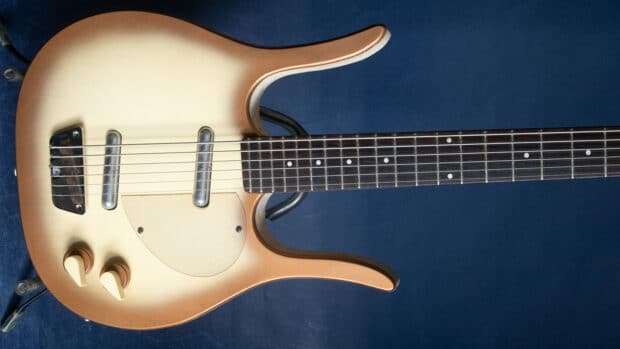 1959 Danelectro Longhorn Six String Bass