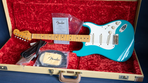 2007 Fender Custom Shop Dave's Guitar 25th Ann. '57 Strat Relic