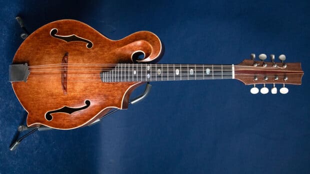 New Finn Mandolin DB