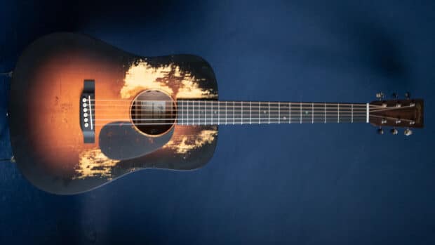 New Martin D Jr. E Streetlegend Burst