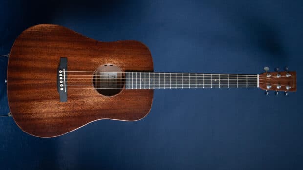 New Martin Dread Jr. E Streetmaster