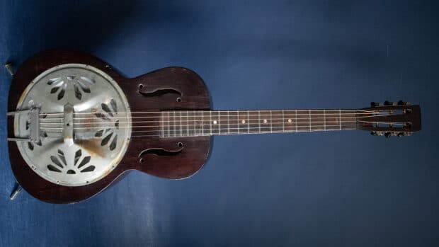 1930's Regal Round Neck Dobro