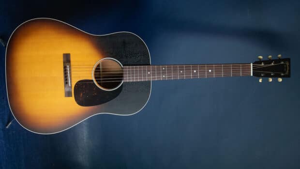 New Martin DSS-17 Whiskey Sunset #860