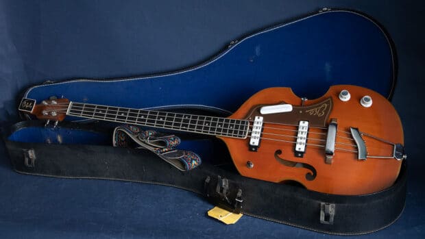 1972 Eko Model 99 Violin Bass