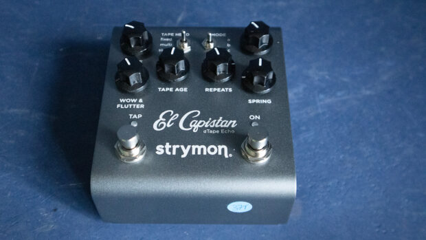 New Strymon El Capistan dTape Echo