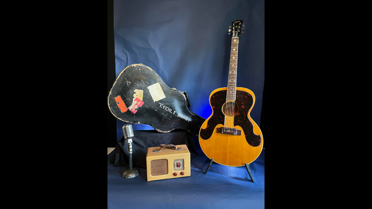 Gibson everly shop brothers acoustic guitar