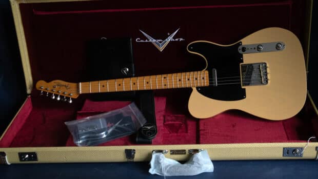 New Fender Custom Shop B4 '54 Telecaster Closet Classic