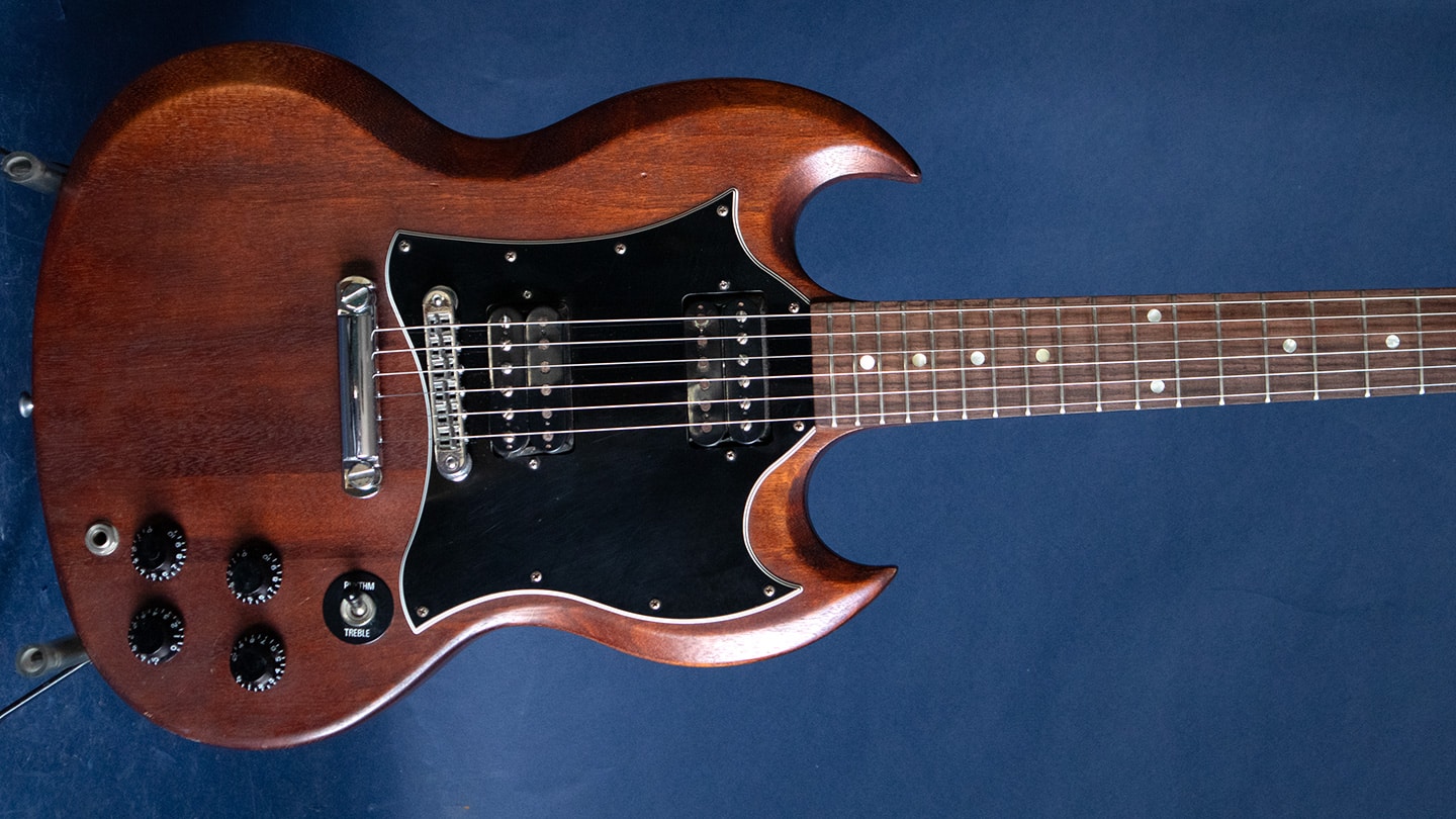 ギター Gibson SG Special Faded 2006 Gibson SG Special Faded - Willie's Guitars