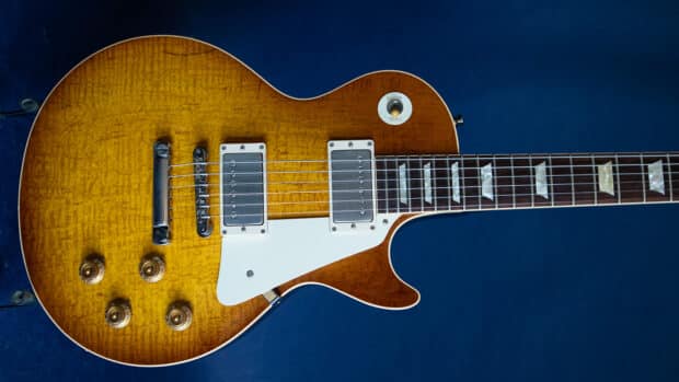 2010 Gibson Historic "57 Les Paul Figured