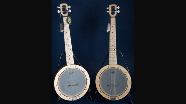 New Magic Fluke Firefly Banjo Ukes