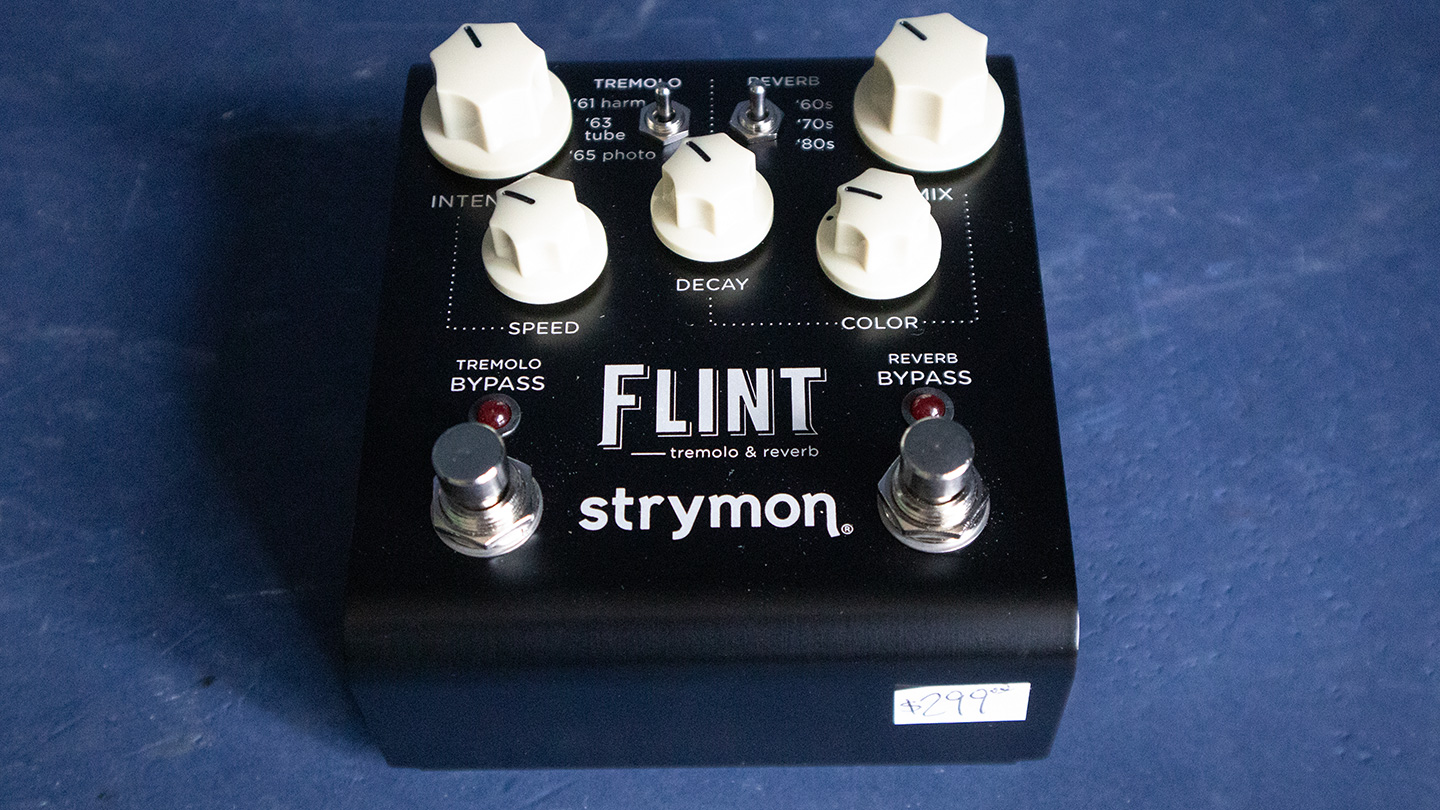 New Strymon Flint - Willie's Guitars