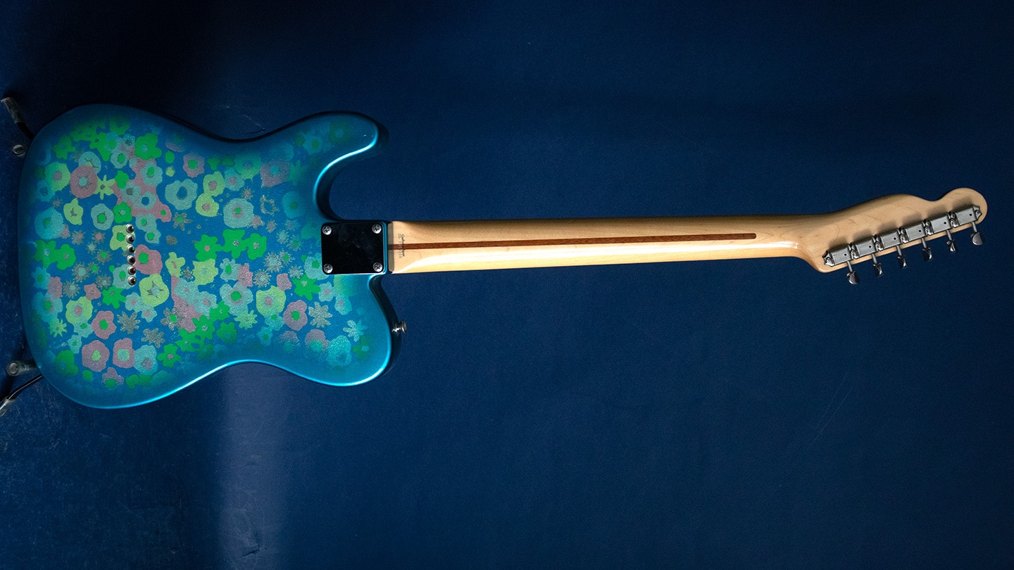 2002 Fender Blue Floral Telecaster - Willie's Guitars