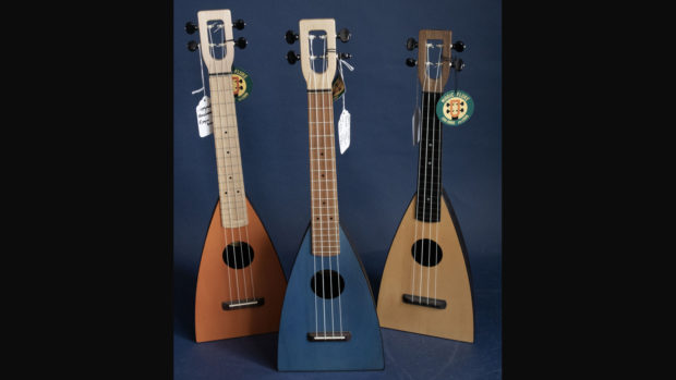 New Magic Fluke Ukes