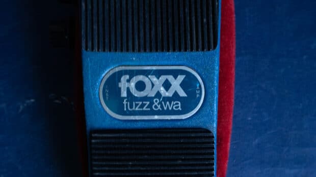 1970's Foxx Fuzz Wah