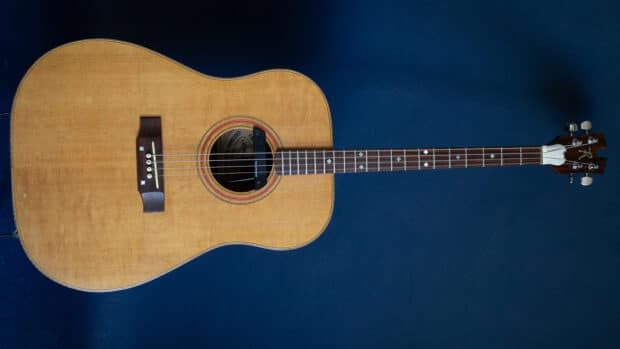 1985 Frazier Tenor Guitar
