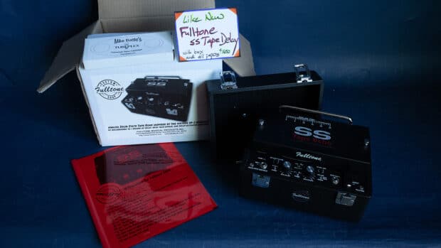 2015 Fulltone Solid State Tape Echo