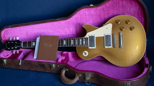 2024 Gibson Historic '57 Les Paul Goldtop